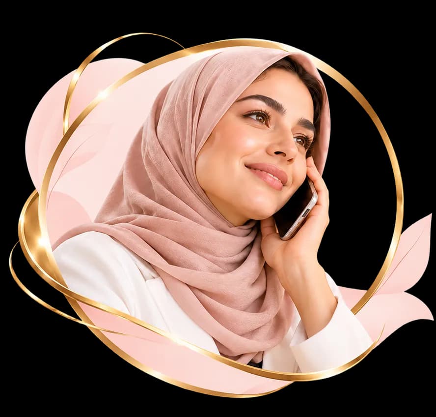 طبيبة من فريق The One Clinics